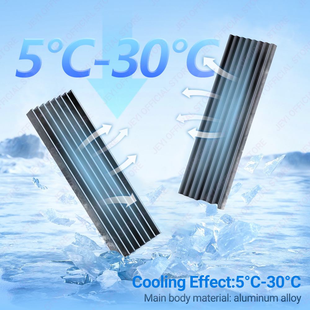 JEYI M.2 SSD-Kühlkörper, Alumi – M2 Heatsink Cooler Bewertung und Preis