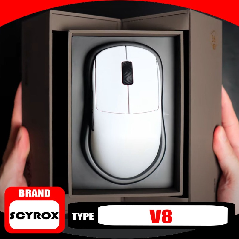 Scyrox V8 Leichtgewichtige 36g – Gaming Hand Accessories Bewertung und Preis