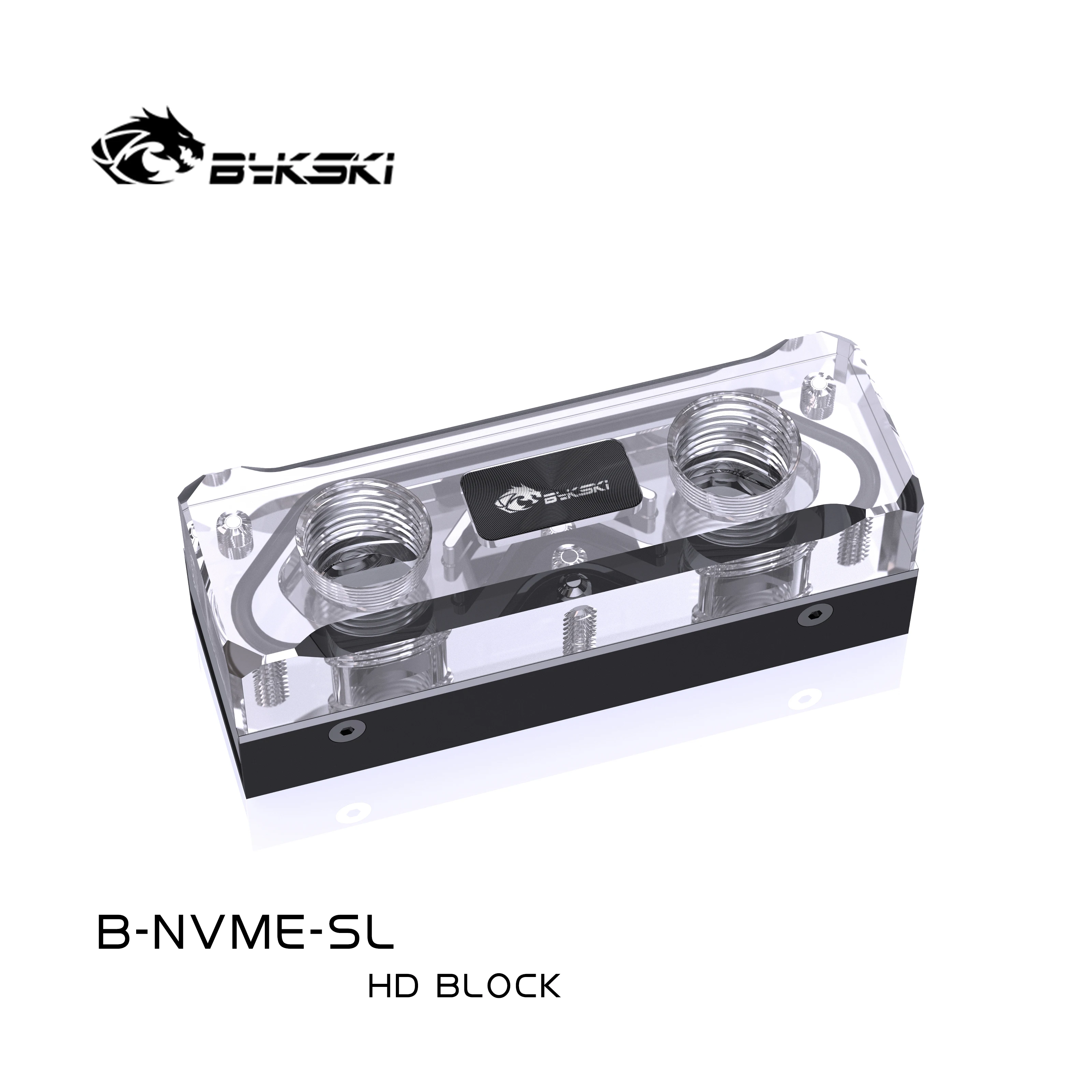 Bykski Wasserblock für 2280/22 – M2 Heatsink Cooler Bewertung und Preis