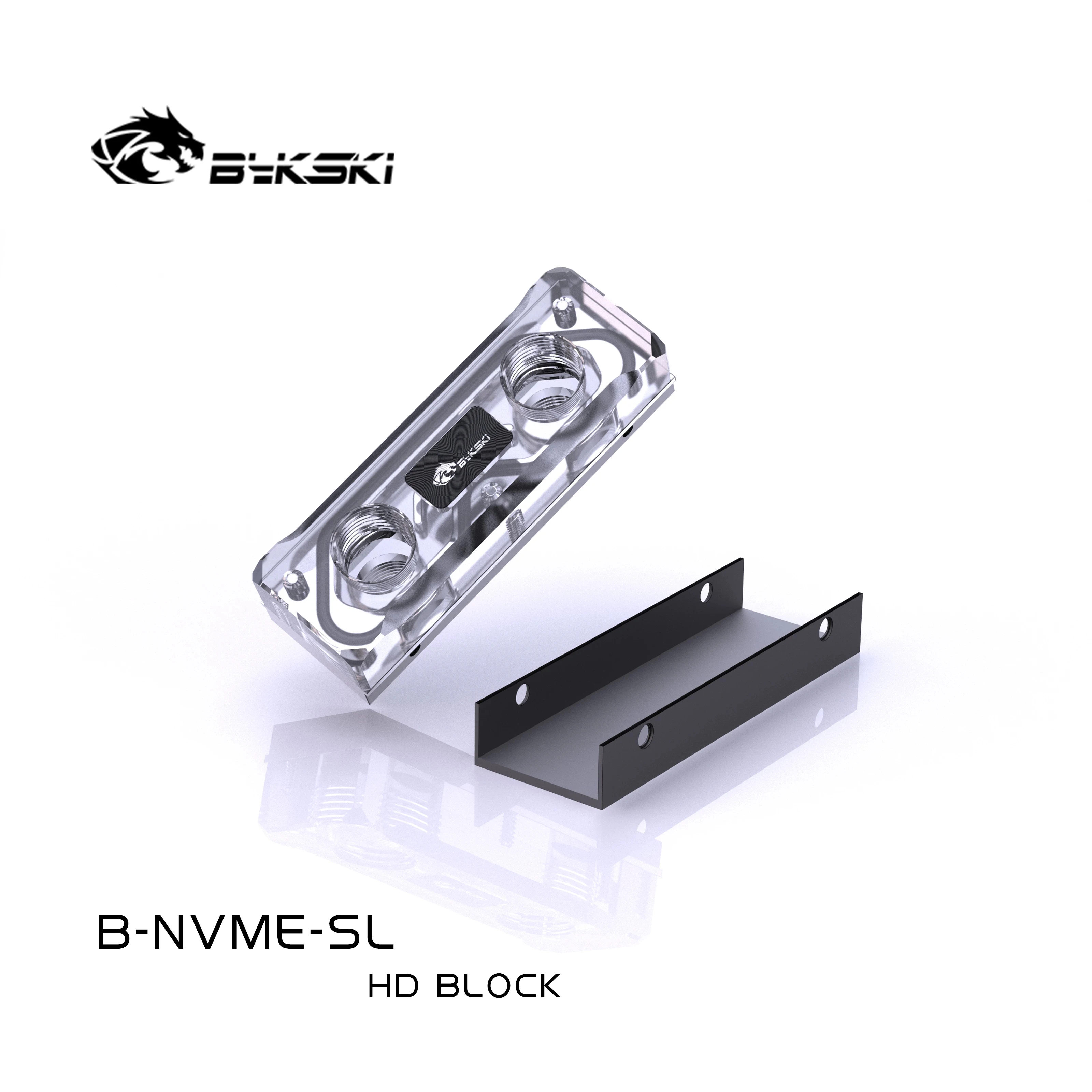 Bykski Wasserblock für 2280/22 – M2 Heatsink Cooler Bewertung und Preis