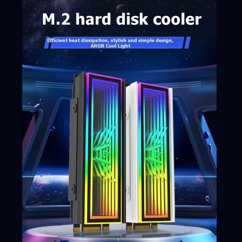 DT21 5V ARGB Sync M.2 SSD-Kühl – M2 Heatsink Cooler Bewertung und Preis