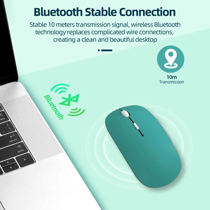 Bluetooth Kabellose Maus, Gerä – Gaming Accessories Ipad Bewertung und Preis