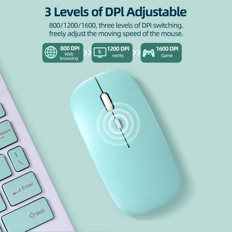 Bluetooth Kabellose Maus, Gerä – Gaming Accessories Ipad Bewertung und Preis