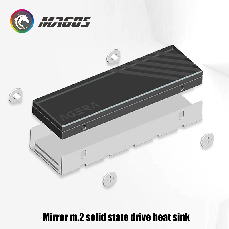Spiegelglas M.2 Solid-State-Dr – M2 Heatsink Cooler Bewertung und Preis