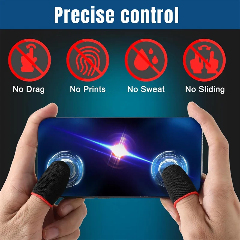 20Pcs Telefon Gaming Finger Är – Gaming Hand Accessories Bewertung und Preis