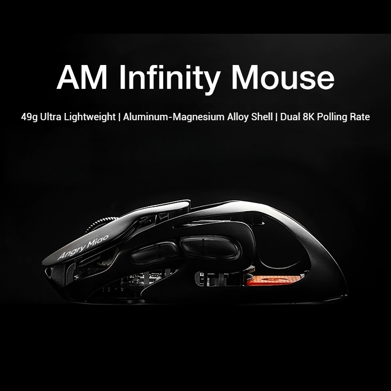 Angry Miao AM Infinity Maus Tr – Gaming Hand Accessories Bewertung und Preis
