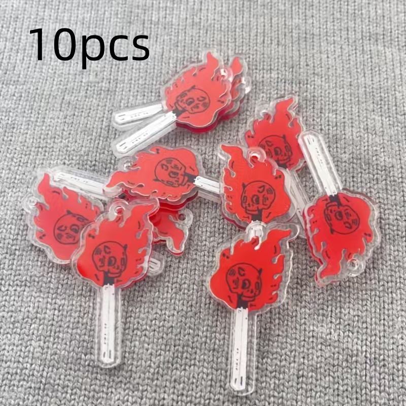 10 Stück Acryl-Totenkopf-Anhän – Gaming Accessories Gifts Bewertung und Preis