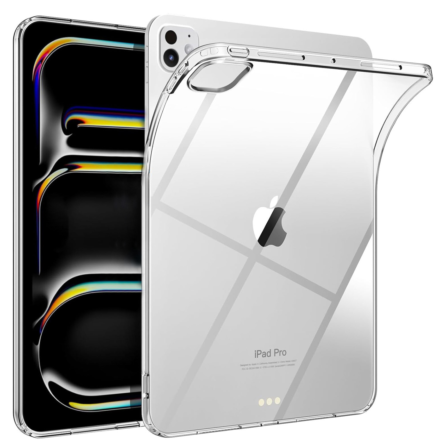 Transparente Hülle für iPad Pr – Gaming Accessories Ipad Bewertung und Preis