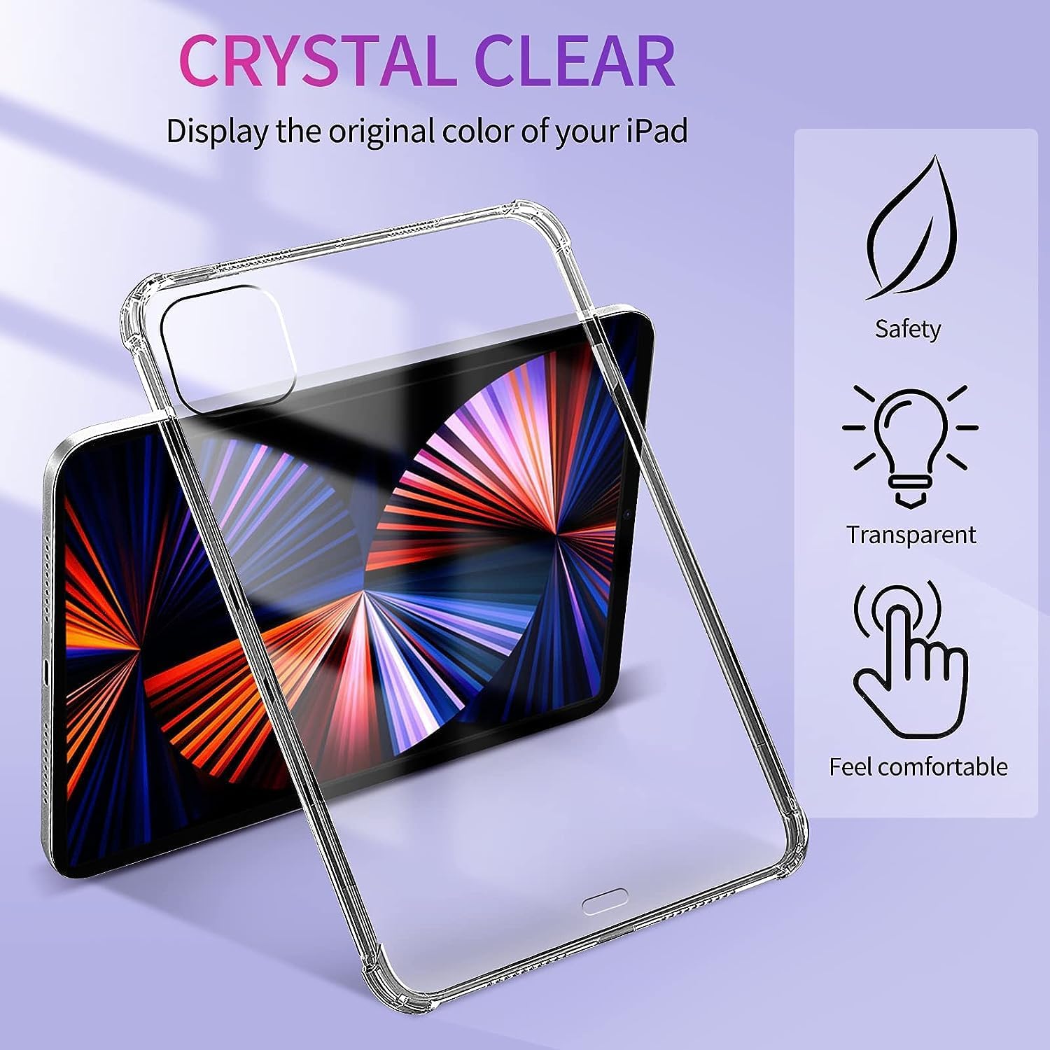 Transparente Hülle für iPad Pr – Gaming Accessories Ipad Bewertung und Preis
