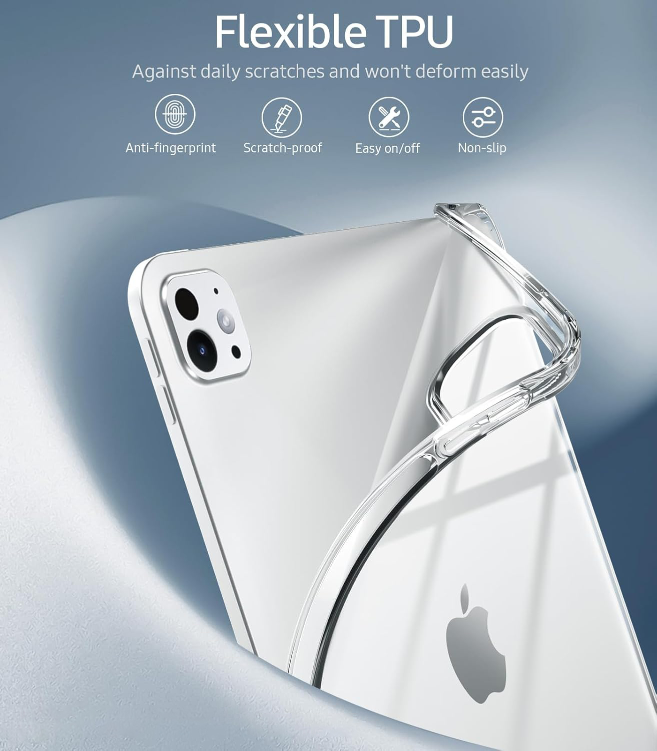 Transparente Hülle für iPad Pr – Gaming Accessories Ipad Bewertung und Preis