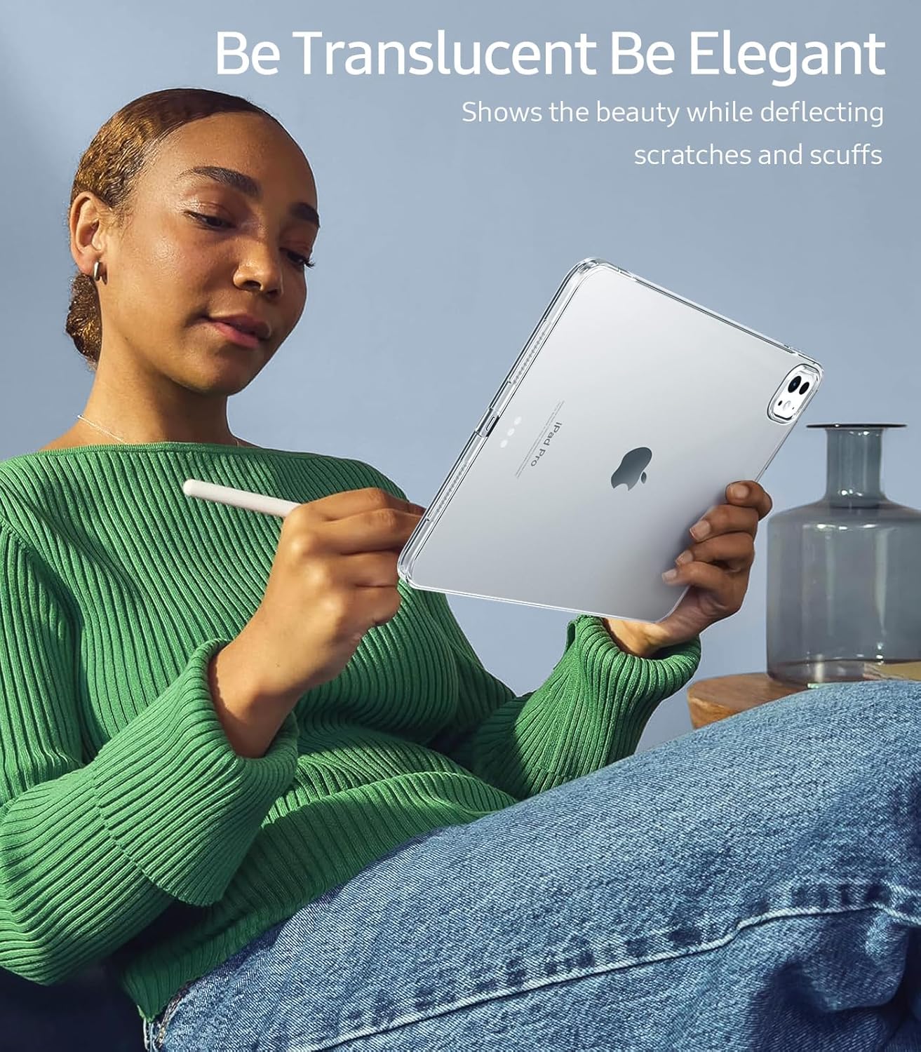 Transparente Hülle für iPad Pr – Gaming Accessories Ipad Bewertung und Preis