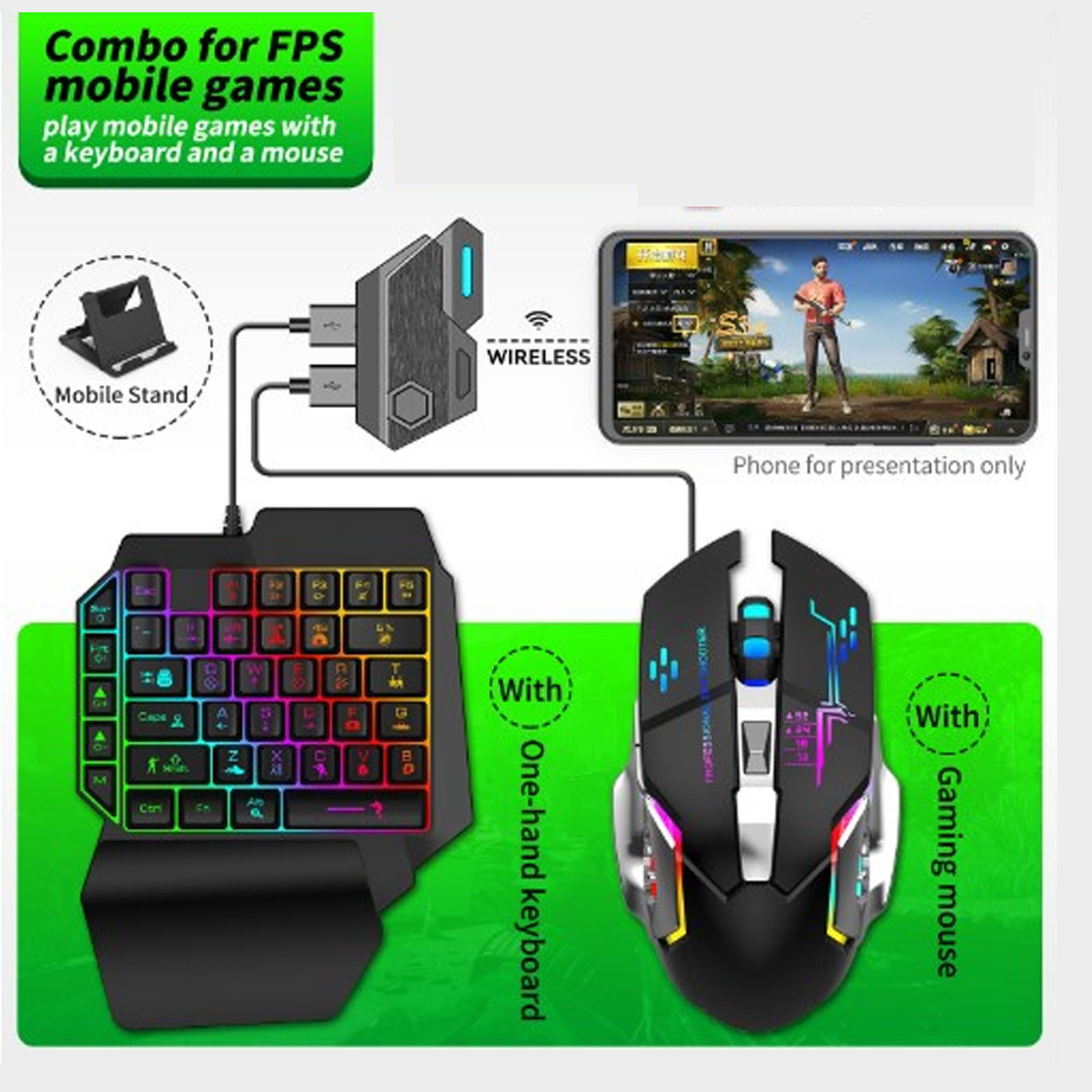 Tastatur-Maus-Konverter-Set, r – Gaming Hand Accessories Bewertung und Preis