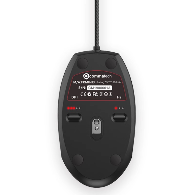 Commatech Fkmini3 Gaming-Maus, – Gaming Hand Accessories Bewertung und Preis