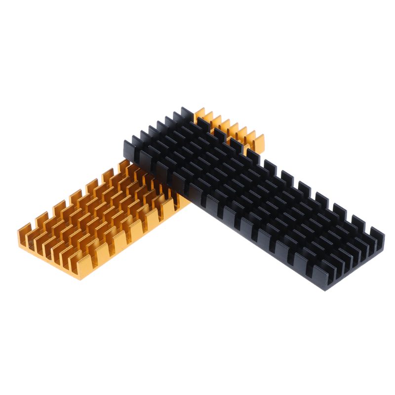 Kühlkörper Aluminium für. 2 Kü – M2 Heatsink Cooler Bewertung und Preis