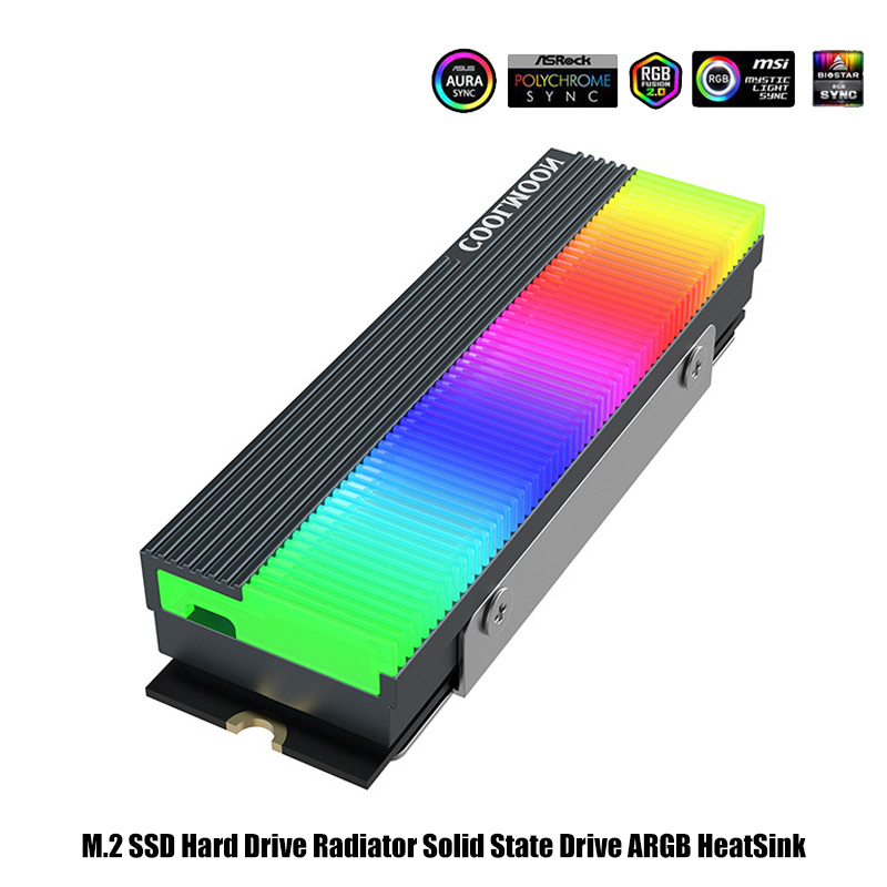 5 V 3Pin ARGB AURA SYNC Comput – M2 Heatsink Cooler Bewertung und Preis