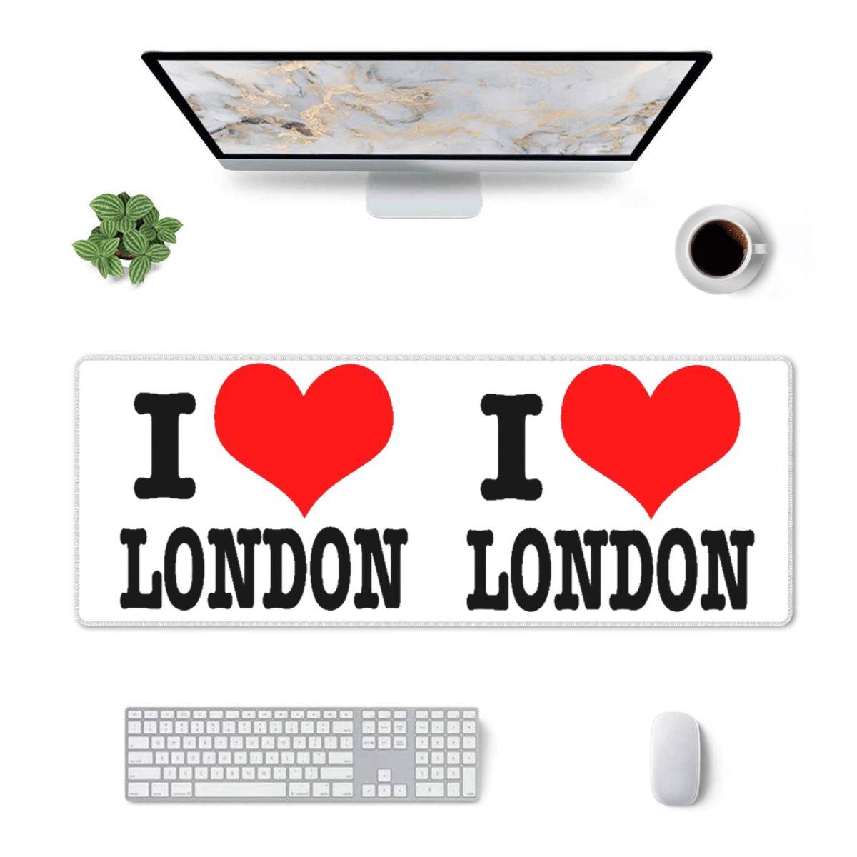 Große Mausmatte London UK Engl – Gaming Accessories London Bewertung und Preis