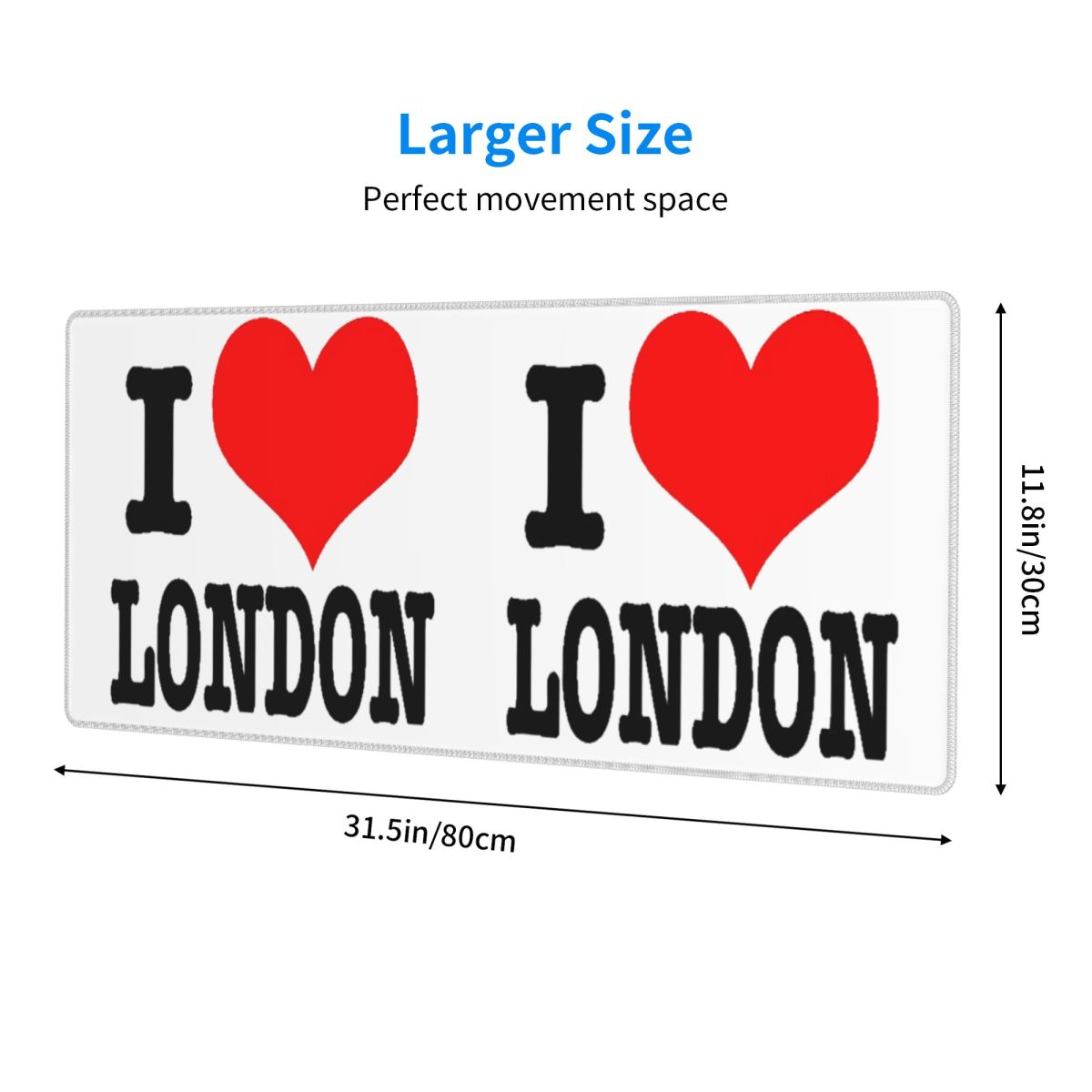 Große Mausmatte London UK Engl – Gaming Accessories London Bewertung und Preis