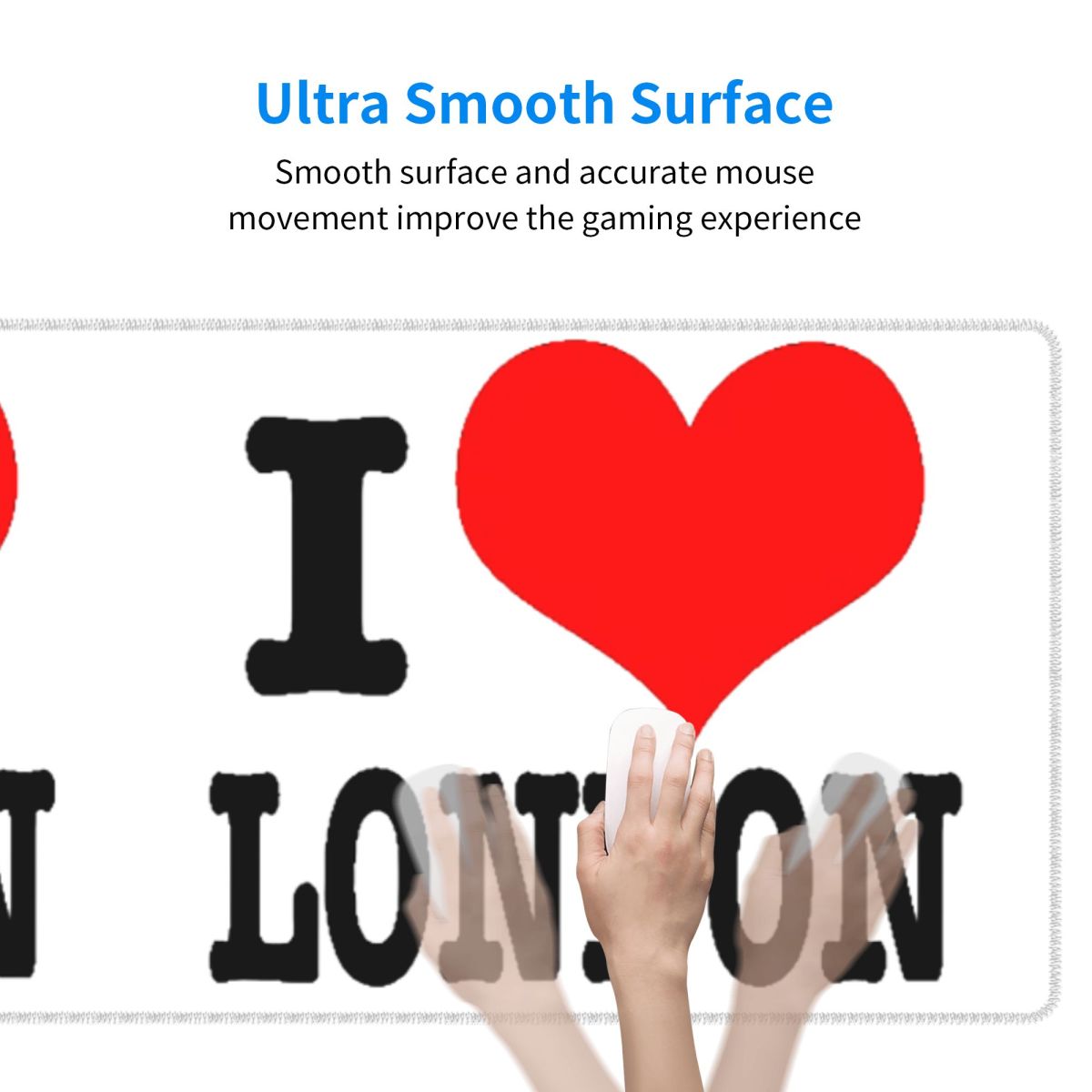 Große Mausmatte London UK Engl – Gaming Accessories London Bewertung und Preis