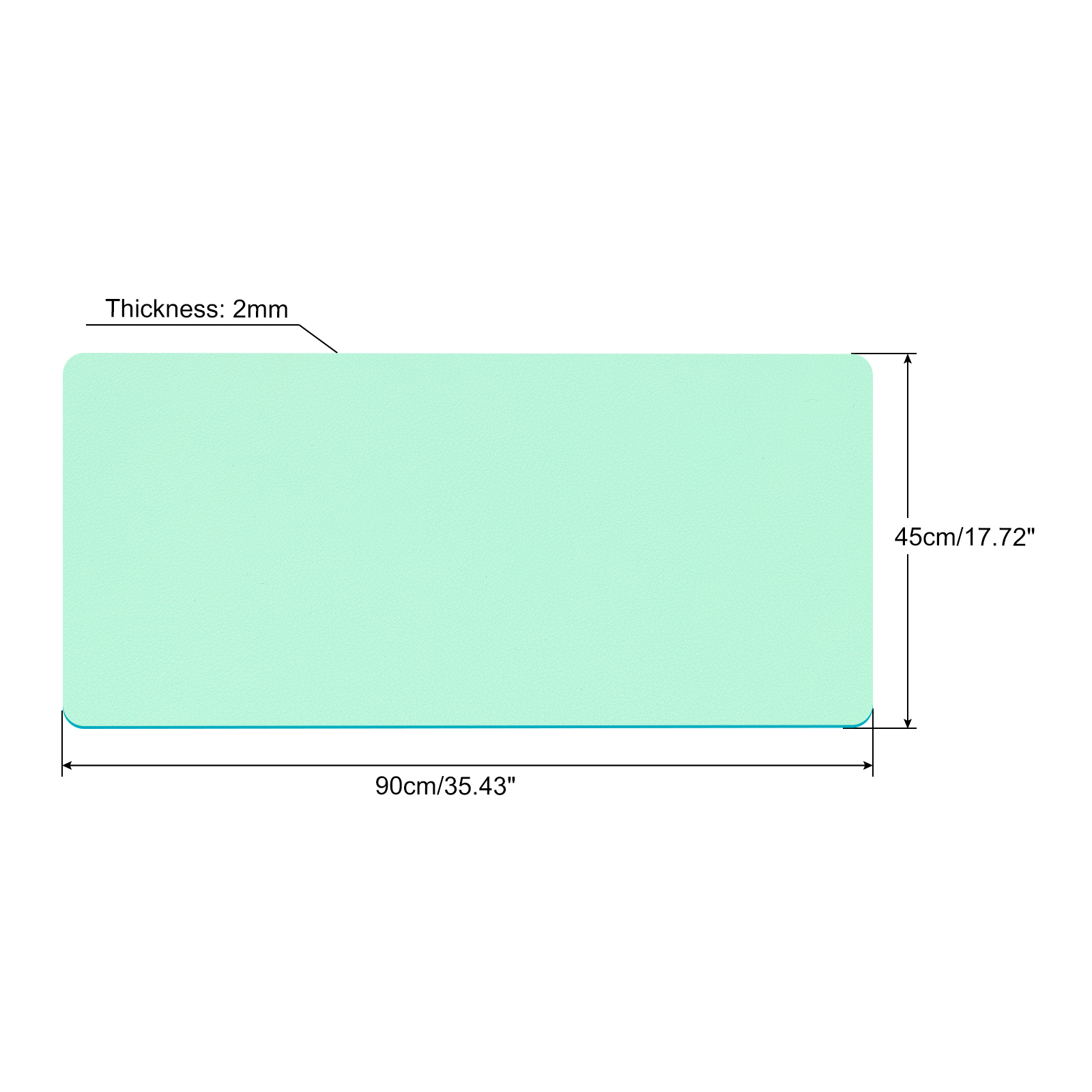 Büro Schreibtisch Matte Schutz – Gaming Accessories Desk Bewertung und Preis
