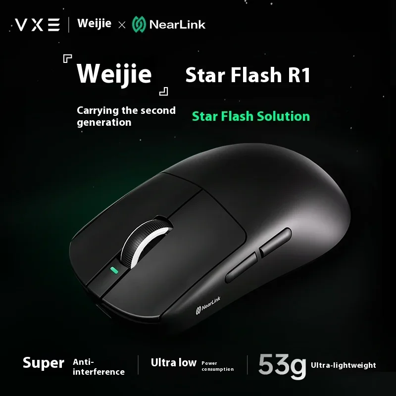 Neue VXE Dragonfly R1 Nearlink – Gaming Hand Accessories Bewertung und Preis
