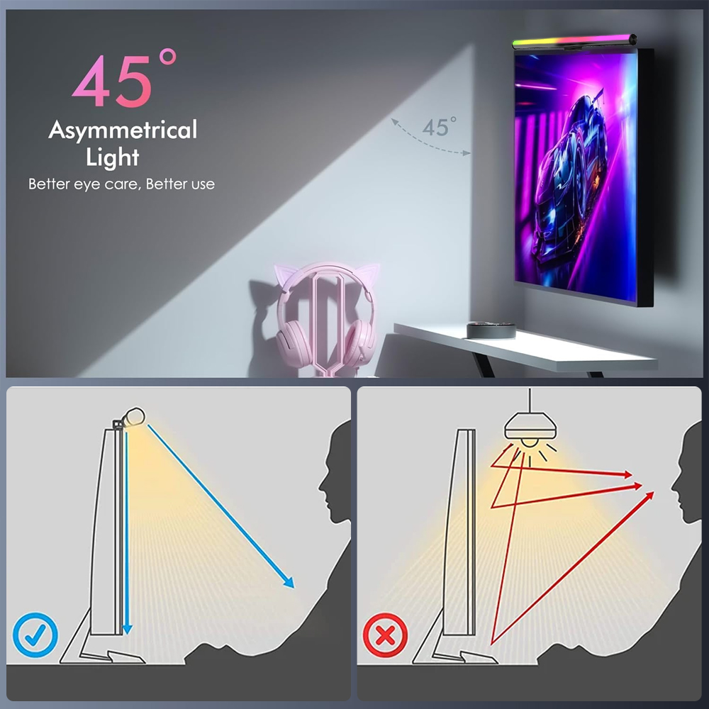 WLAN-Lichtleiste Monitor-Licht – Gaming Accessories Monitor Bewertung und Preis