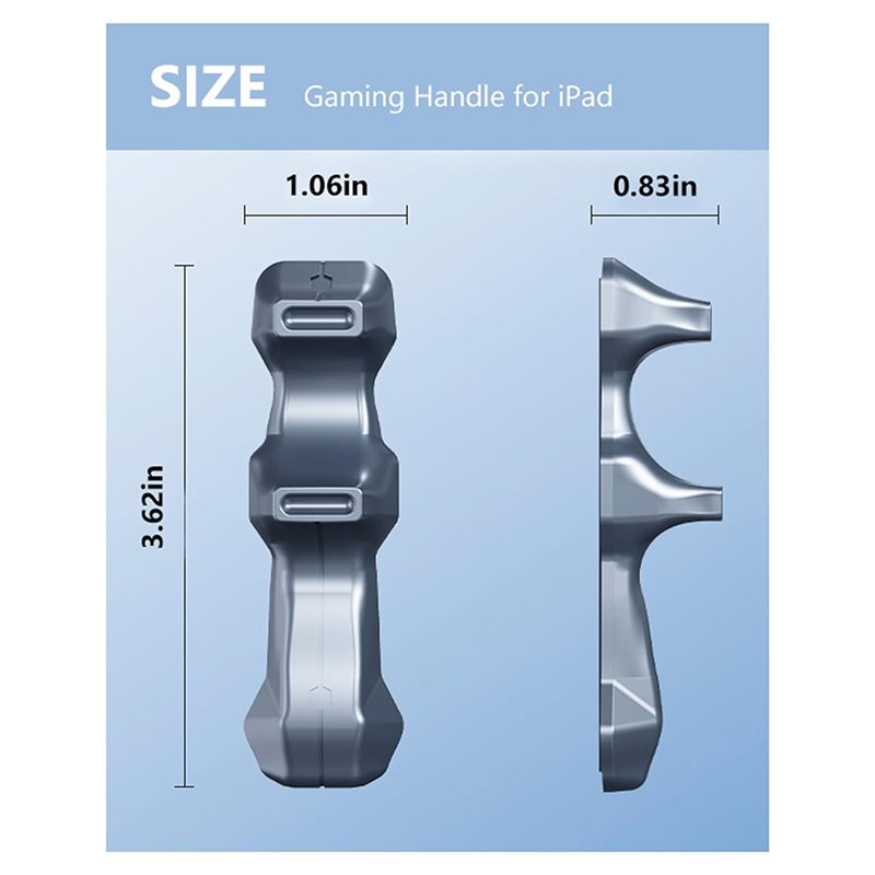 DT18 Silikon-Anti-Rutsch-Gamep – Gaming Accessories Ipad Bewertung und Preis