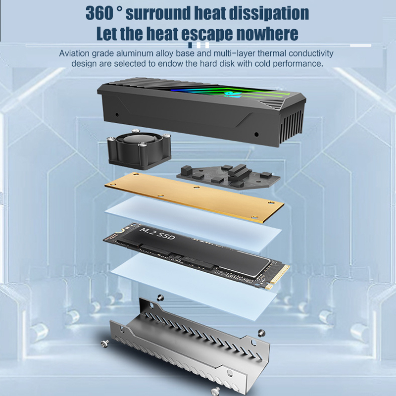 M2 Kühlkörper für NVMe SSD 228 – M2 Heatsink Cooler Bewertung und Preis
