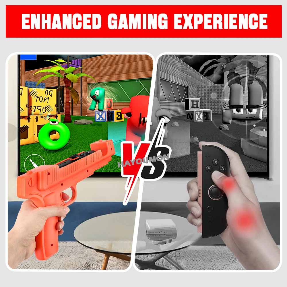 1 Paar Schießspiel-Pistolen fü – Gaming Accessories Dropshipping Suppliers Bewertung und Preis