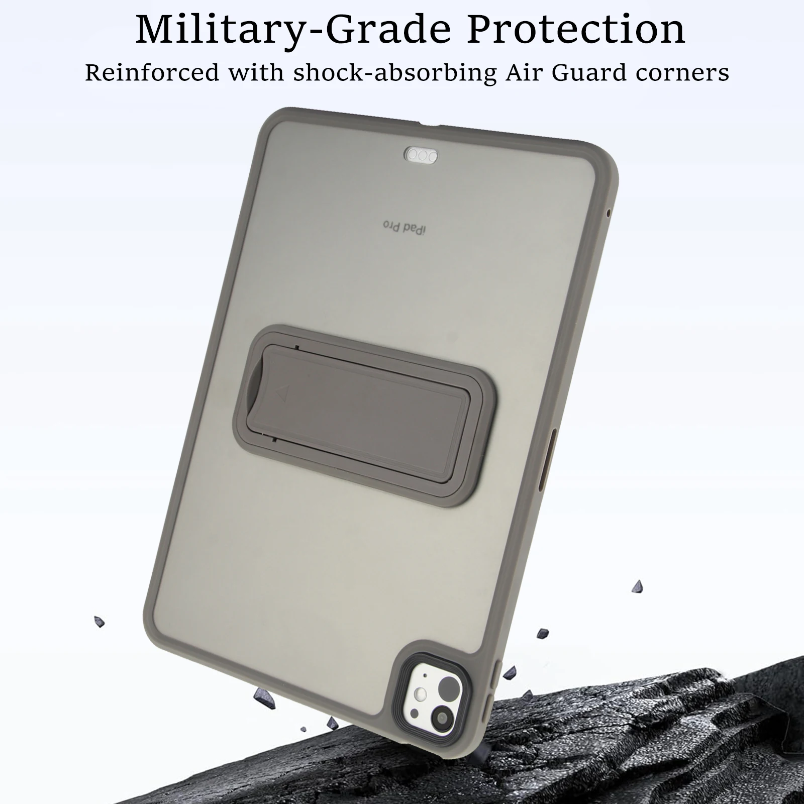 Matte Standhülle für iPad Pro  – Gaming Accessories Ipad Bewertung und Preis