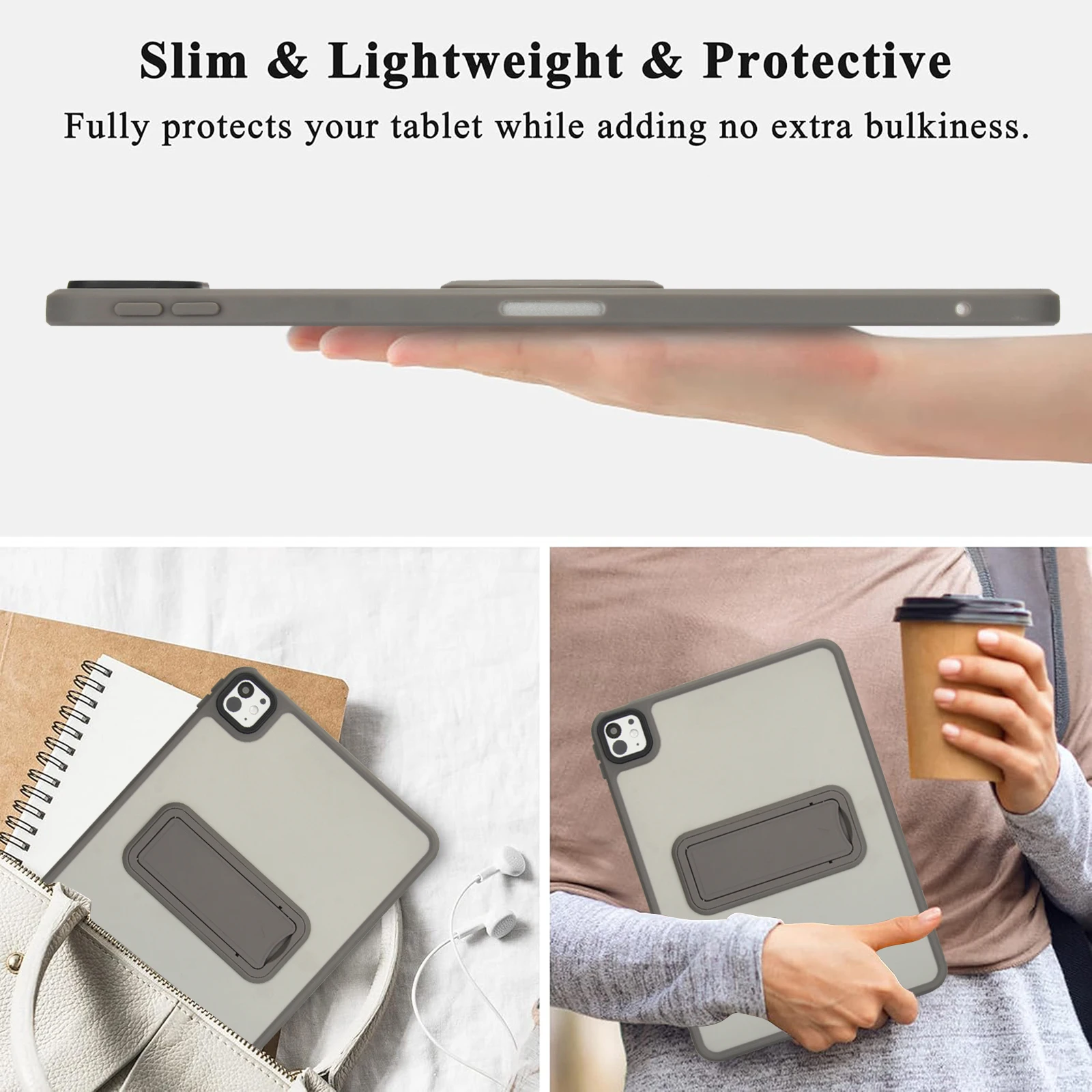 Matte Standhülle für iPad Pro  – Gaming Accessories Ipad Bewertung und Preis