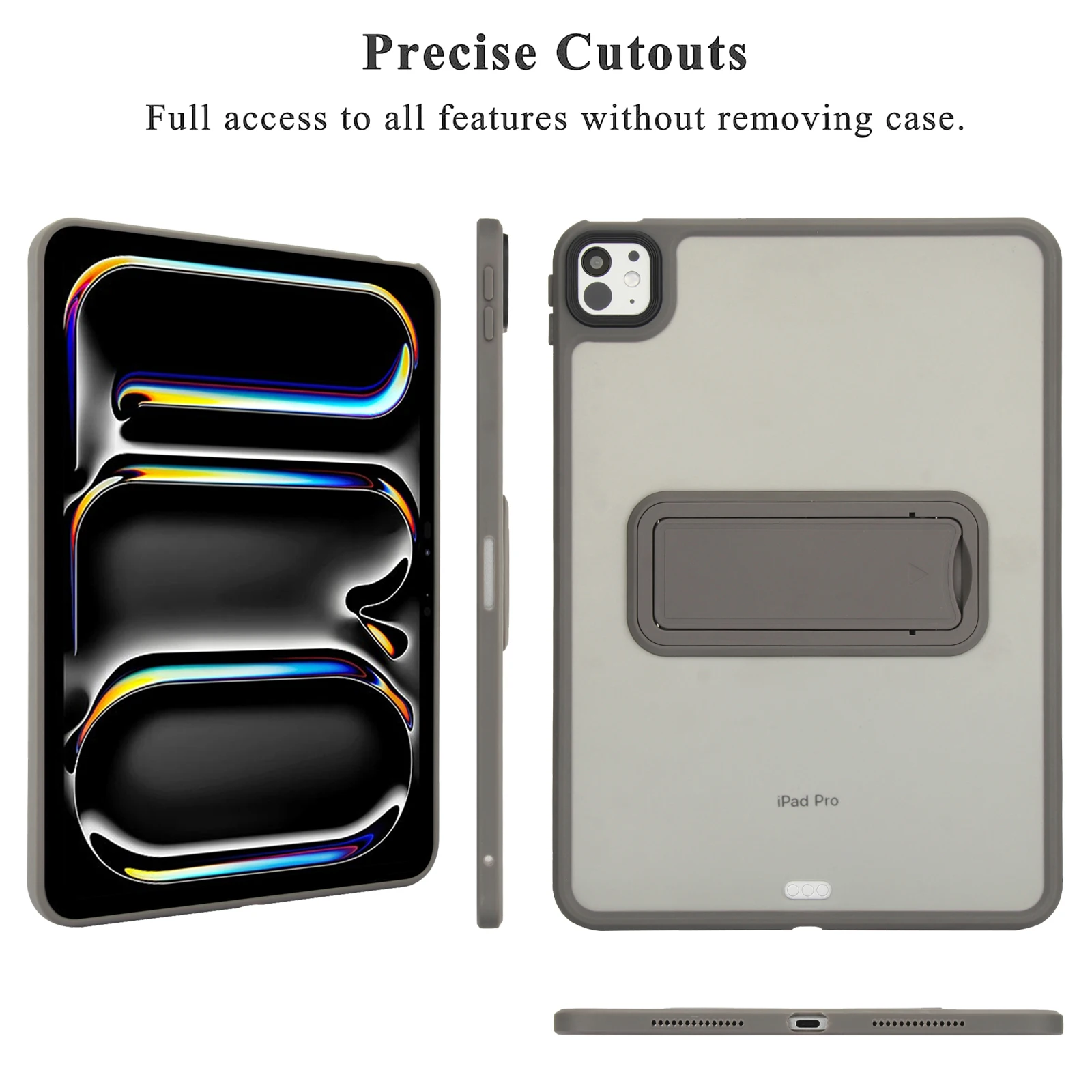 Matte Standhülle für iPad Pro  – Gaming Accessories Ipad Bewertung und Preis