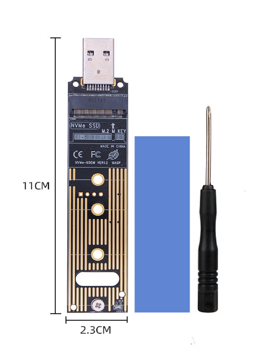 M2 NVMe SSD-Gehäuse 10 Gbit/s  – M2 Heatsink Cooler Bewertung und Preis