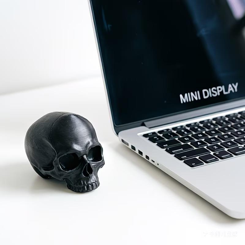 Totenkopf-Monitor-Dekoration,  – Gaming Accessories Monitor Bewertung und Preis