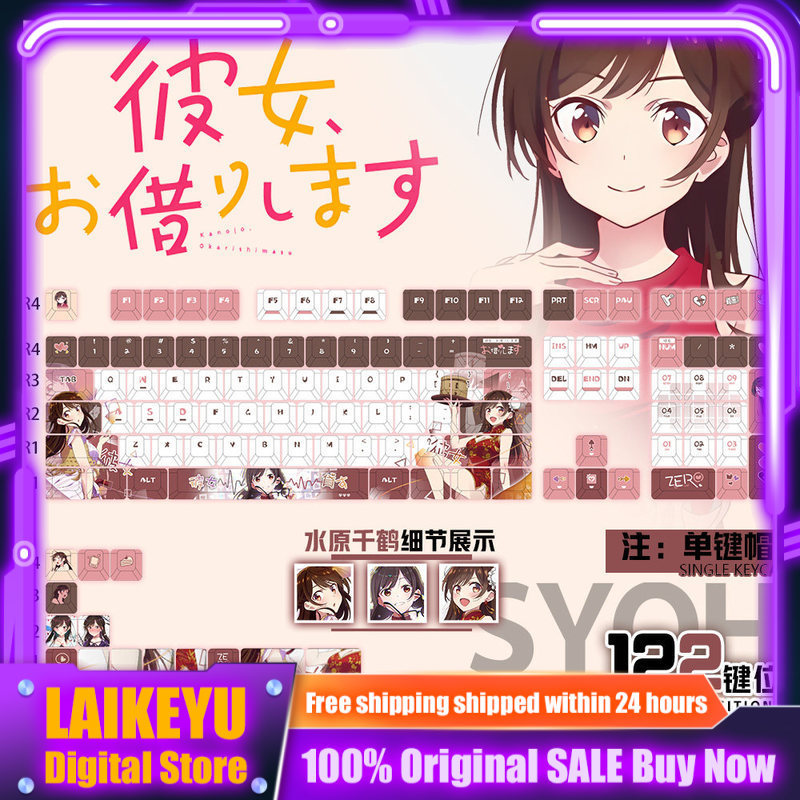 Rent-A-Girlfriend Anime-Themen – Gaming Accessories Rent Bewertung und Preis