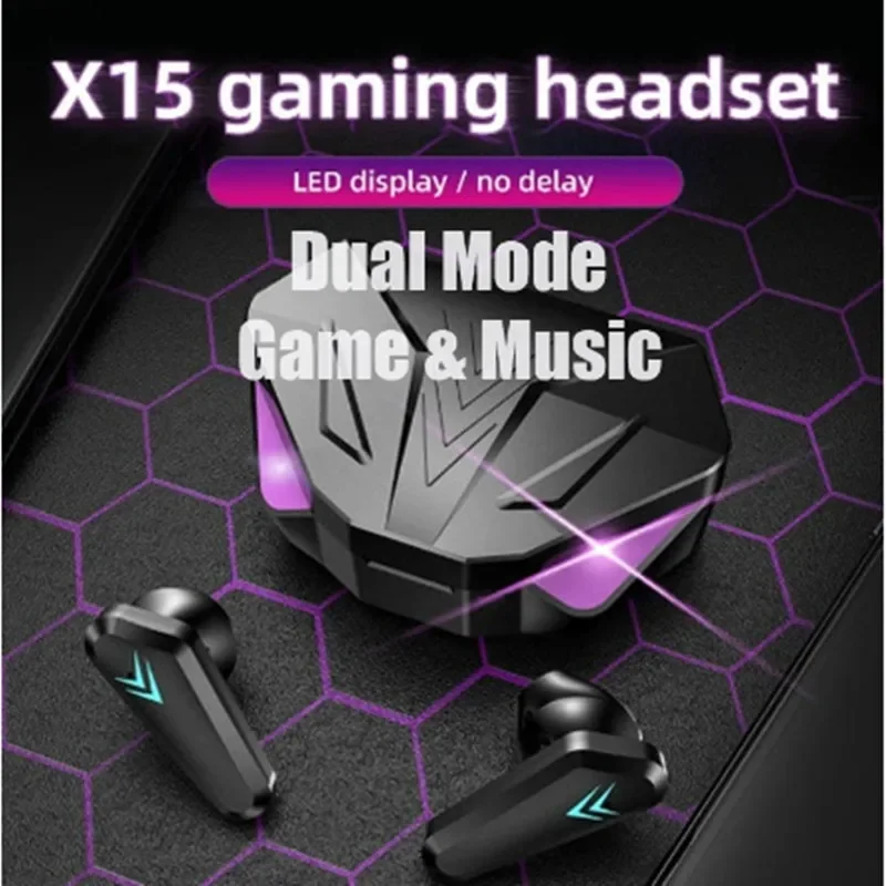 NEUE X15 TWS Kopfhörer Bluetoo – Gaming Accessories Monitor Bewertung und Preis