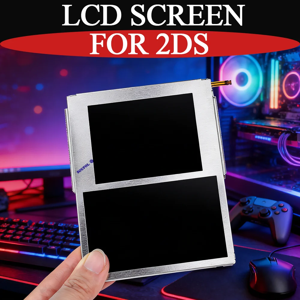 NEU 1 STÜCK Für 2DS LCD-Displa – Gaming Accessories Dropshipping Suppliers Bewertung und Preis