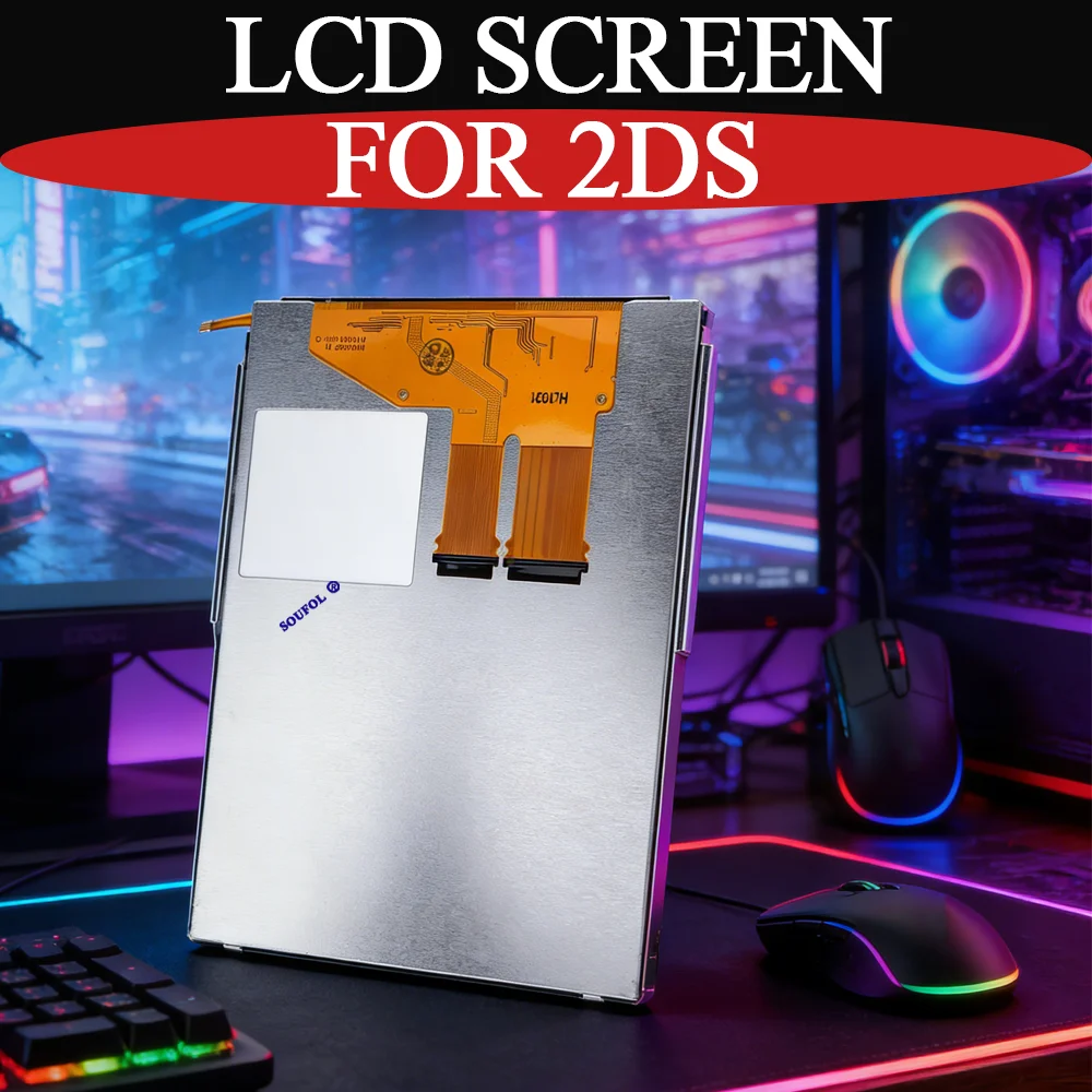 NEU 1 STÜCK Für 2DS LCD-Displa – Gaming Accessories Dropshipping Suppliers Bewertung und Preis