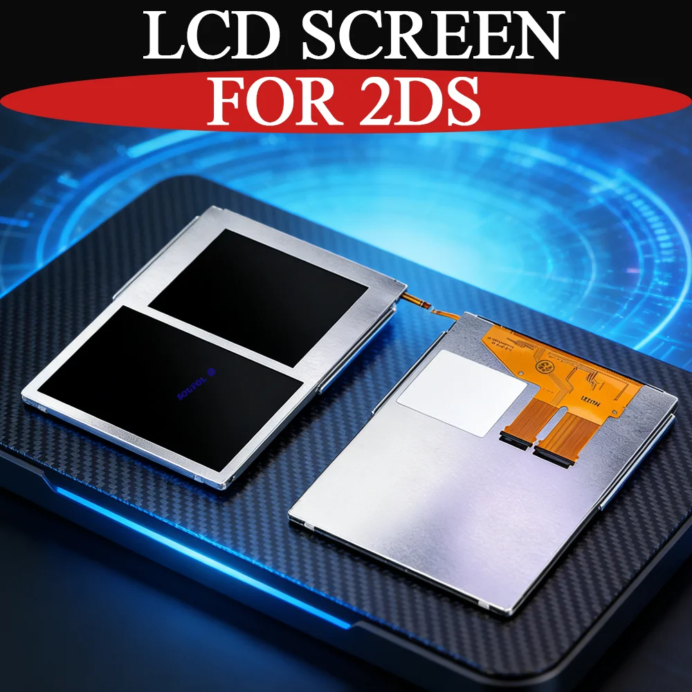 NEU 1 STÜCK Für 2DS LCD-Displa – Gaming Accessories Dropshipping Suppliers Bewertung und Preis