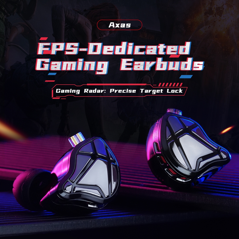    KZ Axas FPS Gaming IEM Kop – Gaming Accessories Monitor Bewertung und Preis